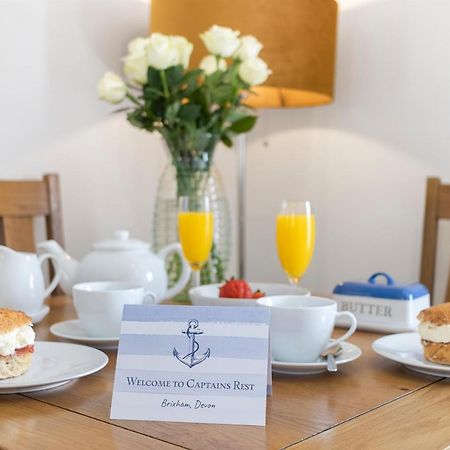 A Modern And Cosy Apartment Just Yards From Brixham'S Bustling Harbourside Exterior foto